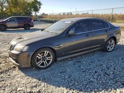 Vehiculos salvage en venta de Copart Cicero, IN: 2009 Pontiac G8