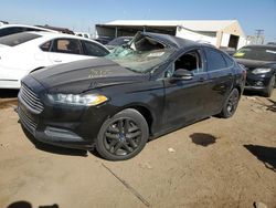 Salvage cars for sale at auction: 2014 Ford Fusion SE