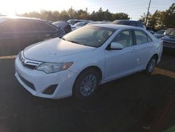 Toyota Vehiculos salvage en venta: 2013 Toyota Camry L