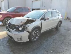 Salvage cars for sale at Savannah, GA auction: 2017 Subaru Crosstrek Limited