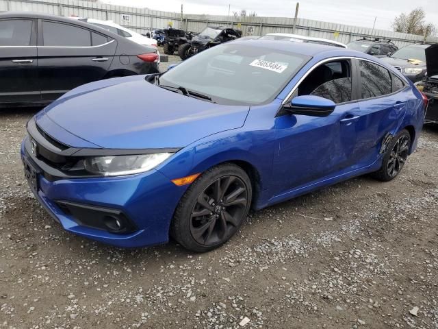 2020 Honda Civic Sport