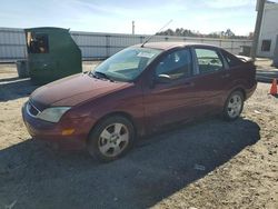 Salvage cars for sale at Fredericksburg, VA auction: 2007 Ford Focus ZX4