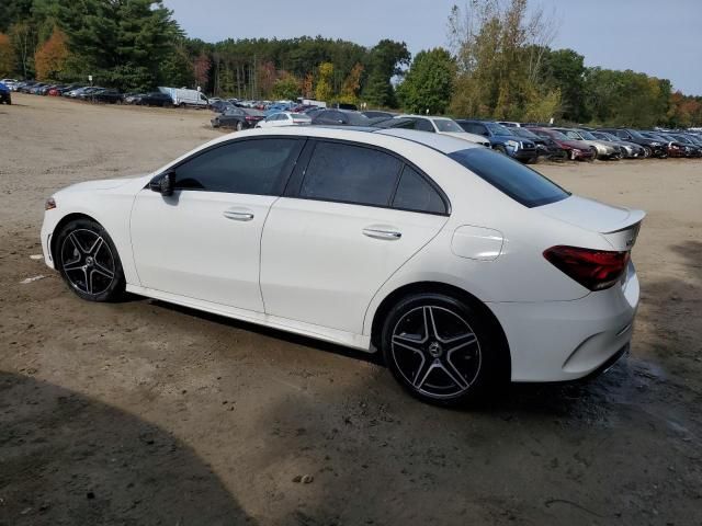 2021 Mercedes-Benz A 220 4matic