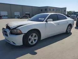 Dodge salvage cars for sale: 2014 Dodge Charger SE