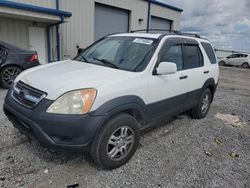 Carros salvage sin ofertas aún a la venta en subasta: 2004 Honda CR-V EX