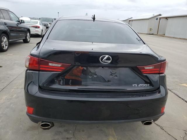 2016 Lexus IS 200T