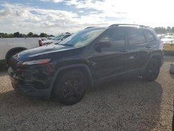 Salvage cars for sale at Riverview, FL auction: 2016 Jeep Cherokee Limited