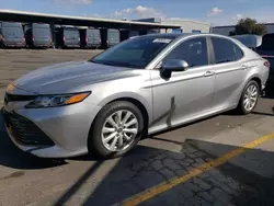 Toyota salvage cars for sale: 2018 Toyota Camry L