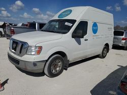 2013 Nissan NV 2500 en venta en Arcadia, FL