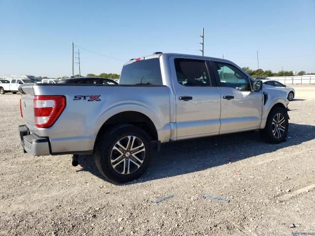 2021 Ford F150 Supercrew