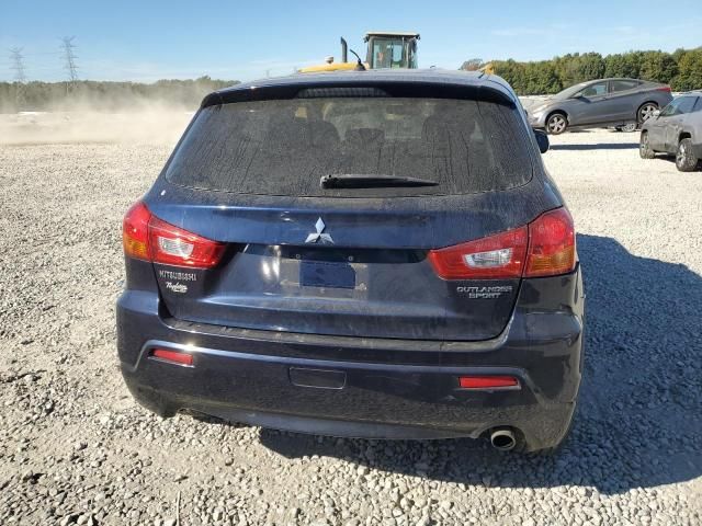 2011 Mitsubishi Outlander Sport SE