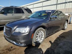 Salvage cars for sale at Albuquerque, NM auction: 2018 Chrysler 300 Limited