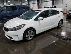 KIA Forte Vehiculos salvage en venta: 2018 KIA Forte LX