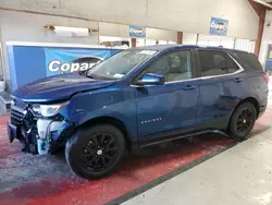 Chevrolet Equinox lt Vehiculos salvage en venta: 2021 Chevrolet Equinox LT