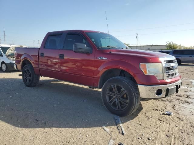 2013 Ford F150 Supercrew