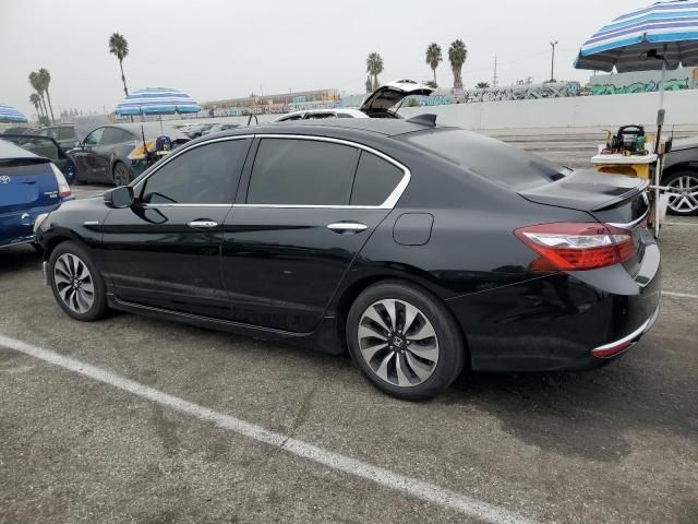 2017 Honda Accord Touring Hybrid