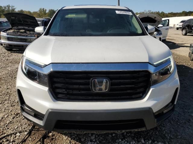 2022 Honda Ridgeline RTL