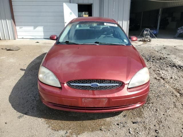 2001 Ford Taurus SES