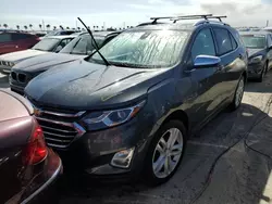 Salvage cars for sale from Copart Arcadia, FL: 2018 Chevrolet Equinox Premier