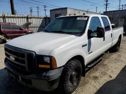 Salvage cars for sale from Copart Los Angeles, CA: 2007 Ford F250 Super Duty