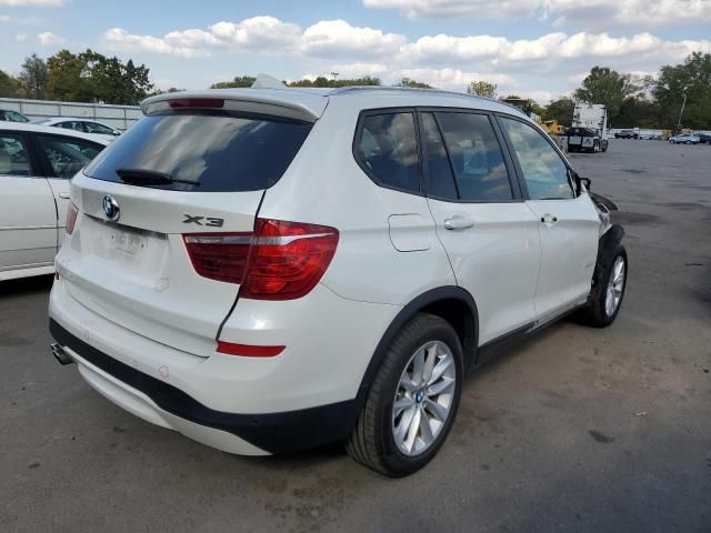 2017 BMW X3 XDRIVE28I