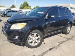 Toyota Vehiculos salvage en venta: 2009 Toyota Rav4 Limited