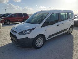 Salvage cars for sale from Copart Arcadia, FL: 2015 Ford Transit Connect XL