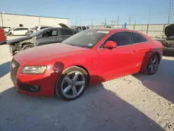 2009 Audi A5 Quattro en venta en Haslet, TX