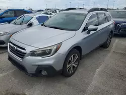 Salvage cars for sale at Riverview, FL auction: 2018 Subaru Outback 2.5I Limited