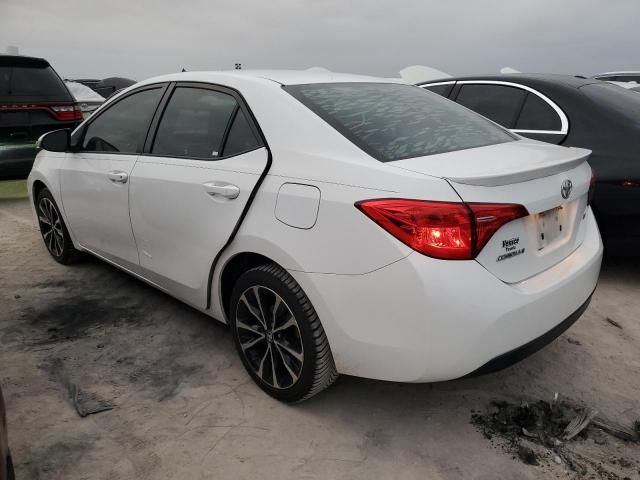 2018 Toyota Corolla L