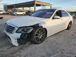 Mercedes-Benz Vehiculos salvage en venta: 2018 Mercedes-Benz S 450