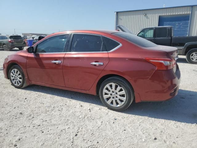 2016 Nissan Sentra S