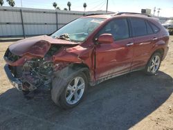 Salvage cars for sale at Mercedes, TX auction: 2008 Lexus RX 400H