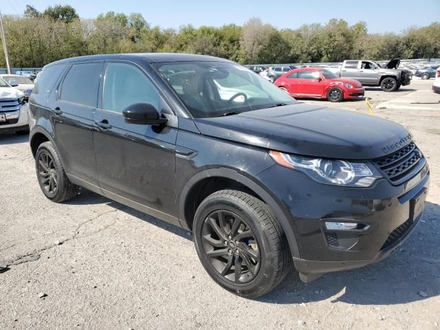 2016 Land Rover Discovery Sport HSE