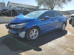 Chevrolet salvage cars for sale: 2016 Chevrolet Cruze LT