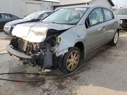 Salvage Cars with No Bids Yet For Sale at auction: 2009 Nissan Sentra 2.0