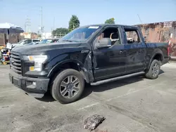 Salvage trucks for sale at Wilmington, CA auction: 2015 Ford F150 Supercrew