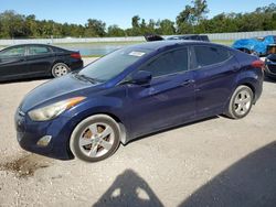 Vehiculos salvage en venta de Copart Apopka, FL: 2013 Hyundai Elantra GLS