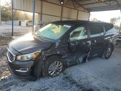 KIA salvage cars for sale: 2021 KIA Sedona LX