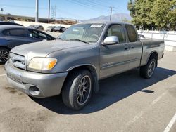 Salvage cars for sale at Rancho Cucamonga, CA auction: 2005 Toyota Tundra Access Cab SR5