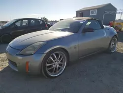 Salvage cars for sale at Antelope, CA auction: 2004 Nissan 350Z Roadster