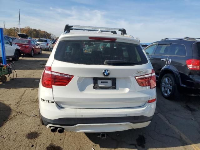 2015 BMW X3 XDRIVE35I