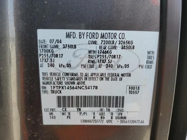 2004 Ford F150