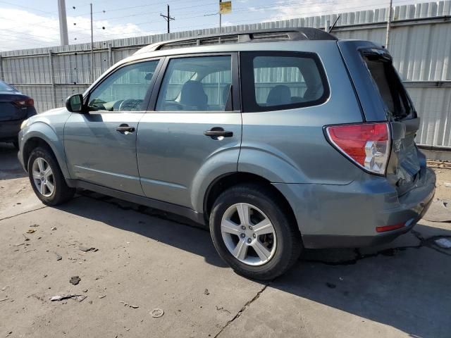 2010 Subaru Forester XS