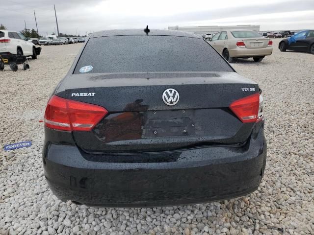 2015 Volkswagen Passat SE