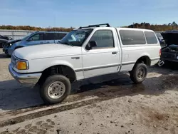 Salvage cars for sale from Copart Fredericksburg, VA: 1993 Ford Ranger