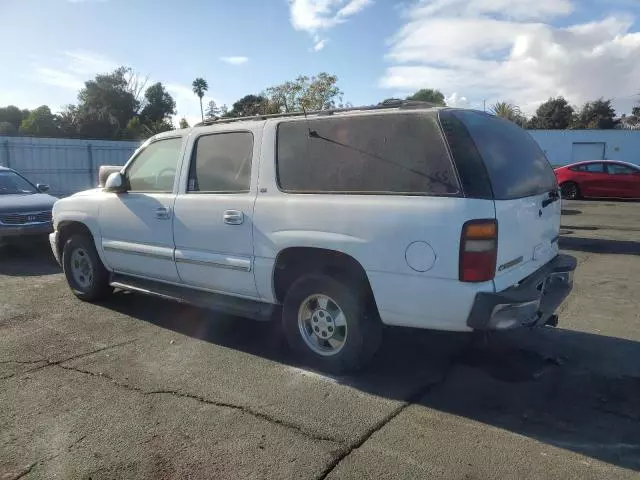 2001 Chevrolet Suburban K1500