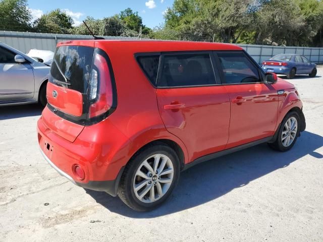 2018 KIA Soul +