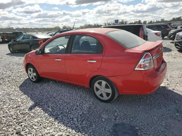 2009 Chevrolet Aveo LT