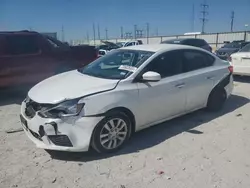 2016 Nissan Sentra S en venta en Haslet, TX